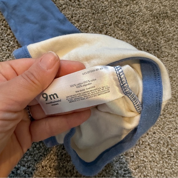 Carter's Multicolor Raglan Bodysuit Set - Picture 4 of 4